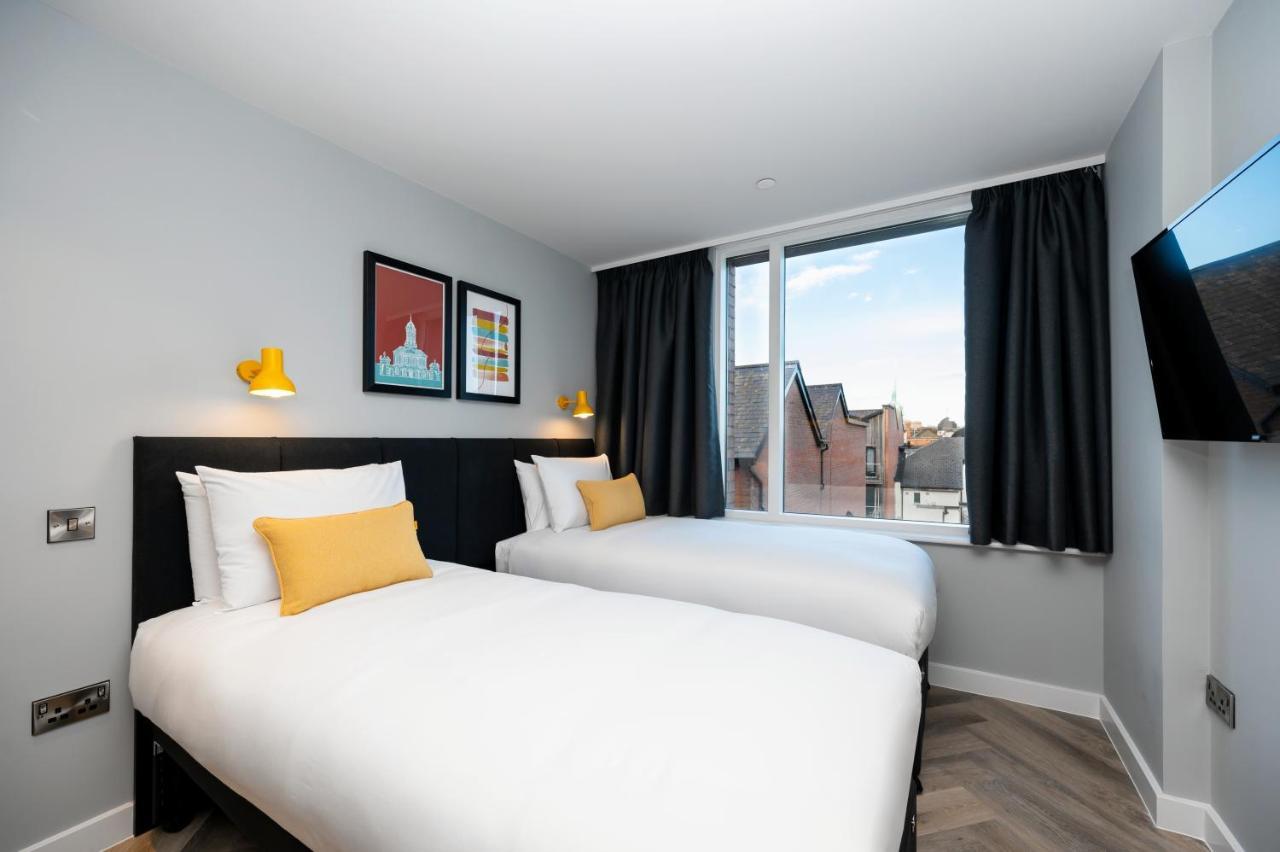 Staycity Aparthotels Dublin City Centre 외부 사진